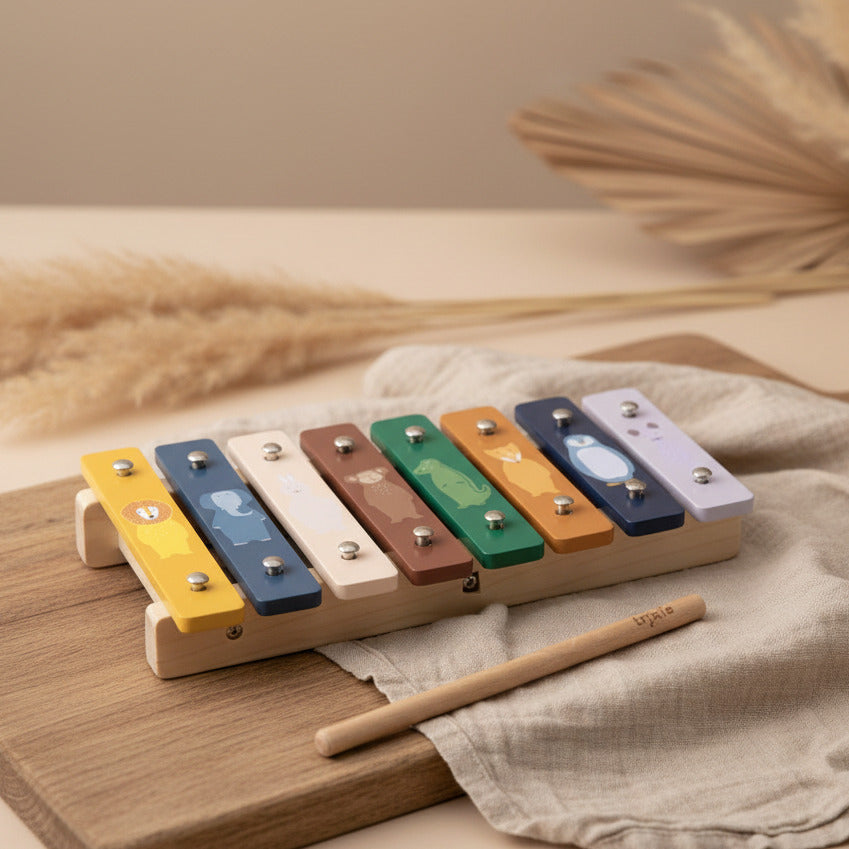Wooden xylophone | Trixie