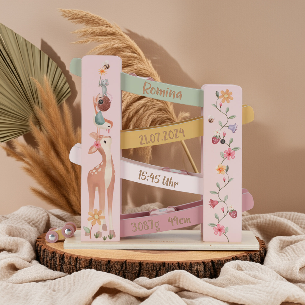 Fairy Garden Marble Run "For Birth" | Little Dutch