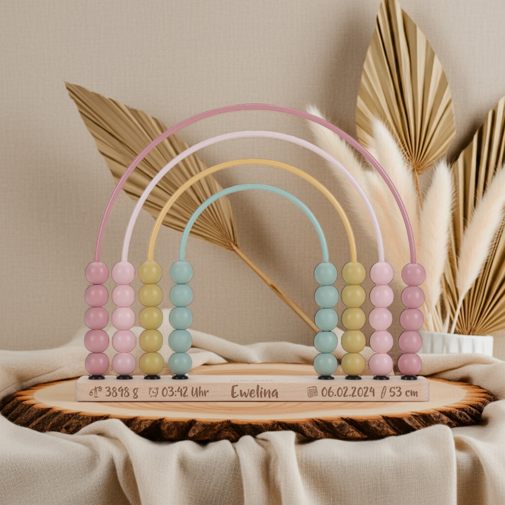 Regenbogen-Abakus Fairy Garden | Little Dutch