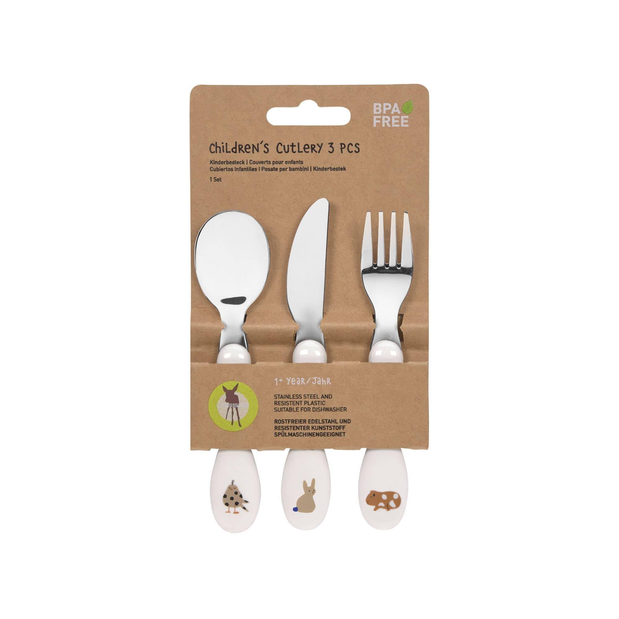 Kinder-Besteckset Little Mateys, Royal Blue | Lässig