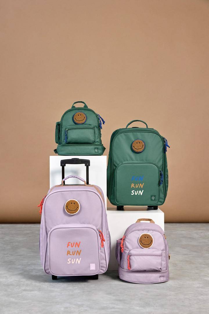 Kindergartenrucksack Mini - Little Gang, Dunkelgrün | Lässig