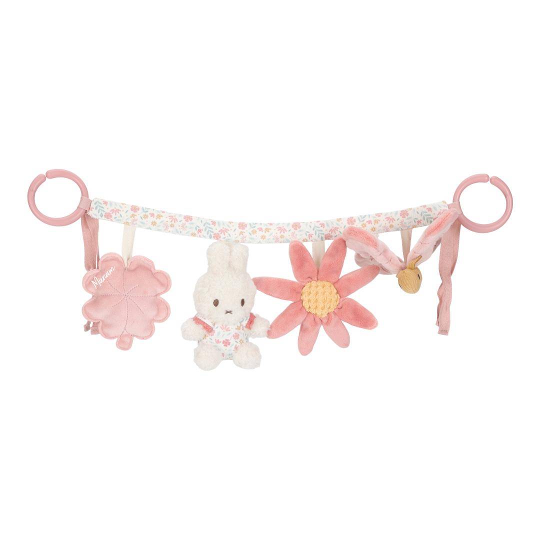 Kinderwagenkette Lucky Blossom | Little Dutch x Miffy
