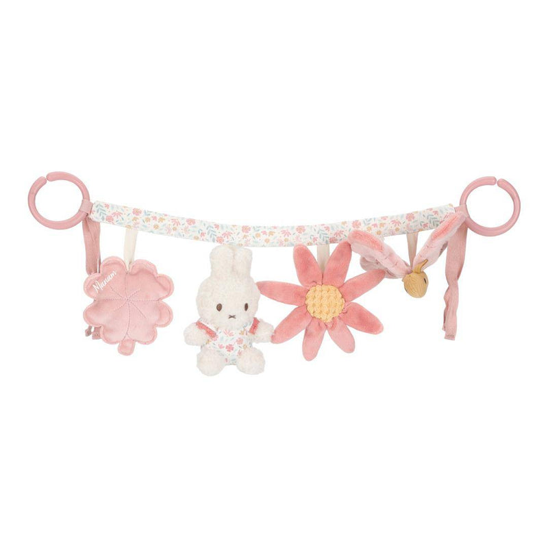 Kinderwagenkette Lucky Blossom  x Miffy