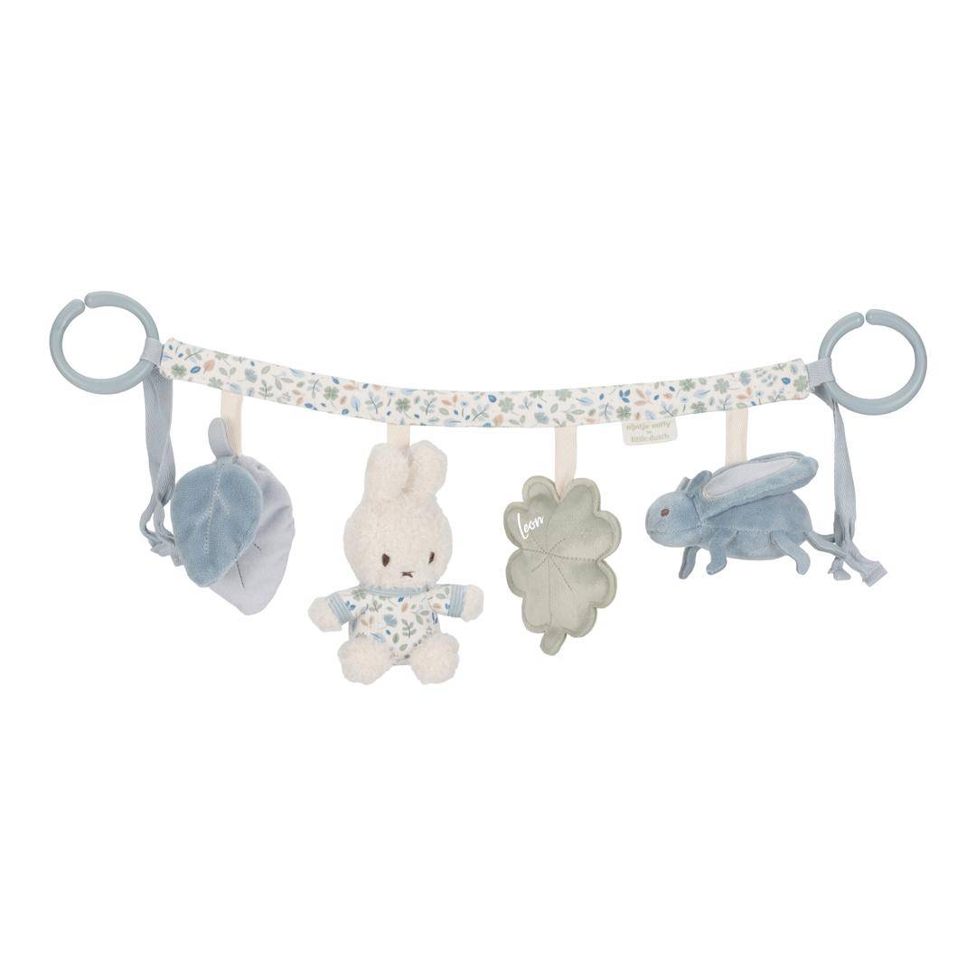 Kinderwagenkette Lucky Leaves | Little Dutch x Miffy