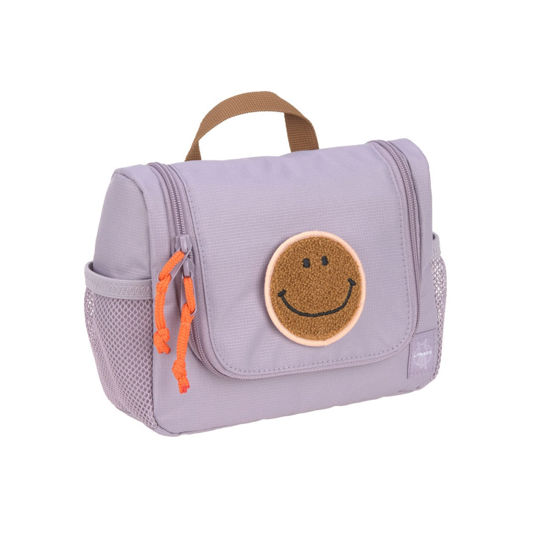 Kulturtasche Kinder - Little Gang, Lila | Lässig