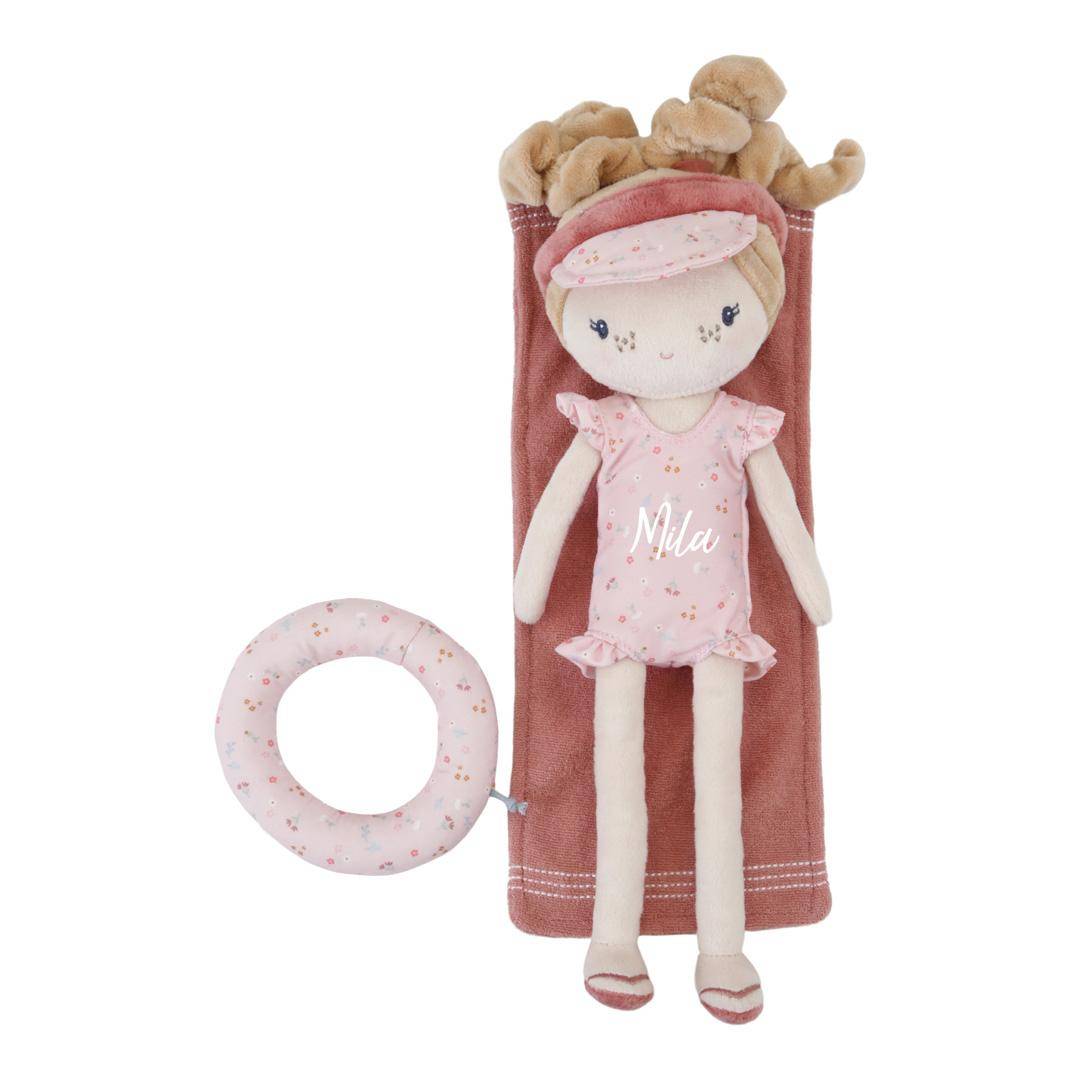 Mega Deal - Kuschelpuppe Mila Summer Edition | Little Dutch