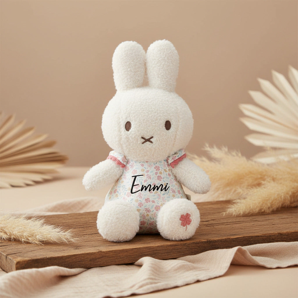 Kuscheltier Hase Lucky Blossom, 30 cm  x Miffy