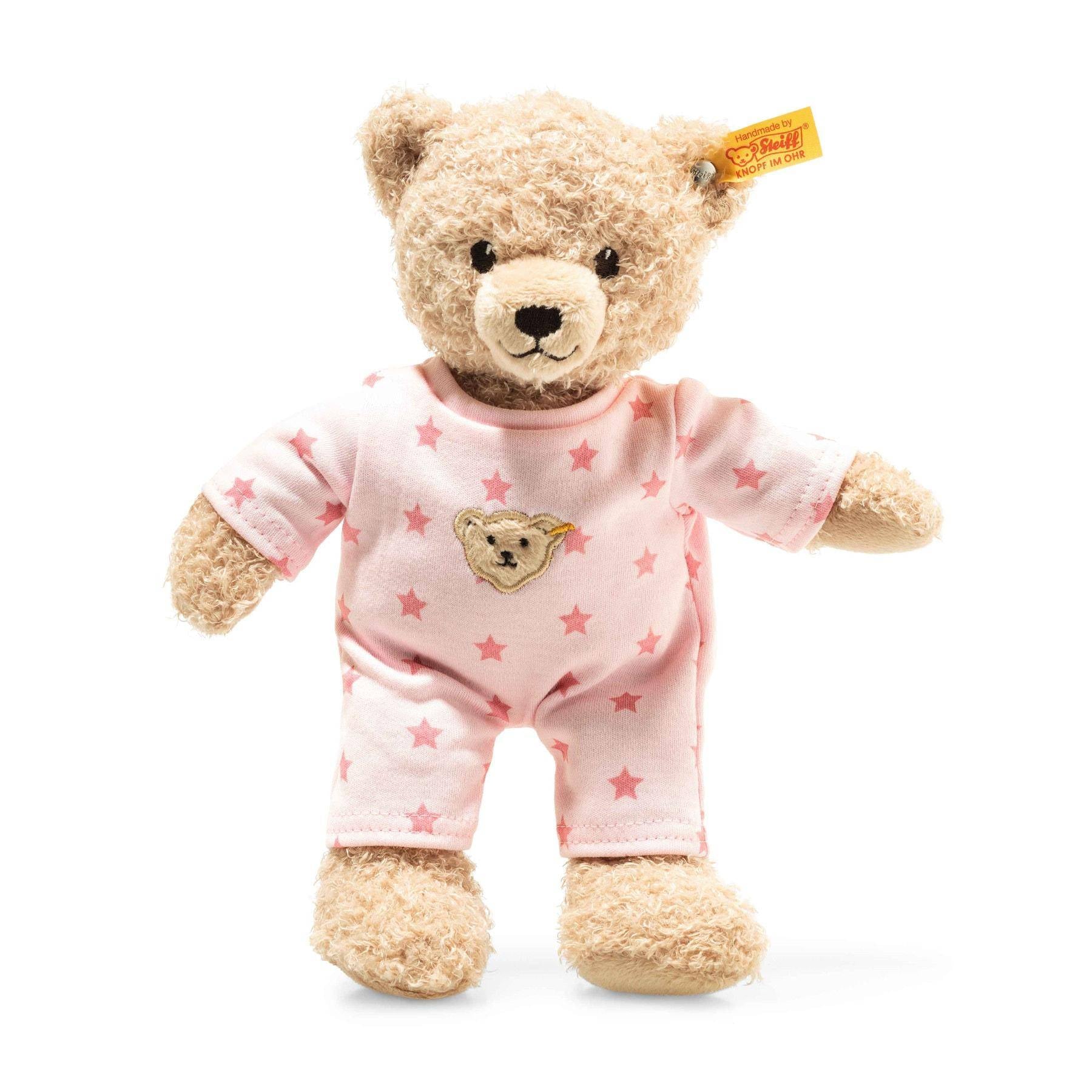 Kuscheltier Teddy 25cm rosa | Steiff