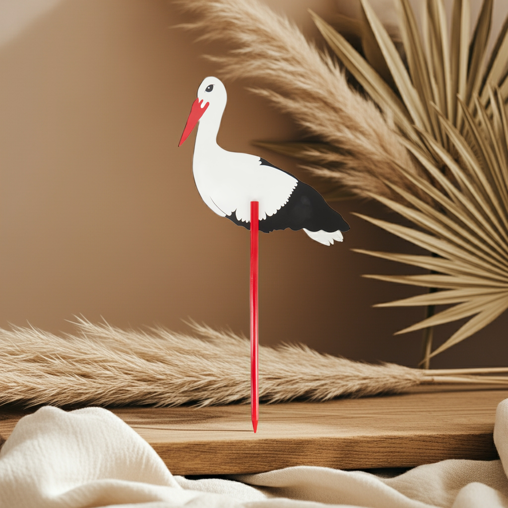 Wooden stork 100 cm | Bieco