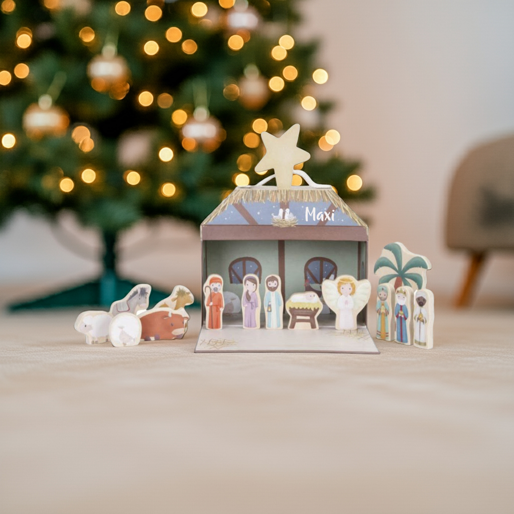 Crèche de Noël | Little Dutch