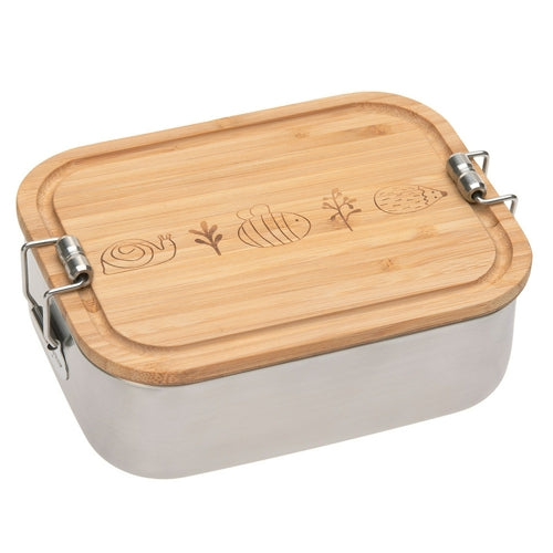 Brotdose Edelstahl - Garden Explorer - Lässig | B-Ware ein 2.Leben