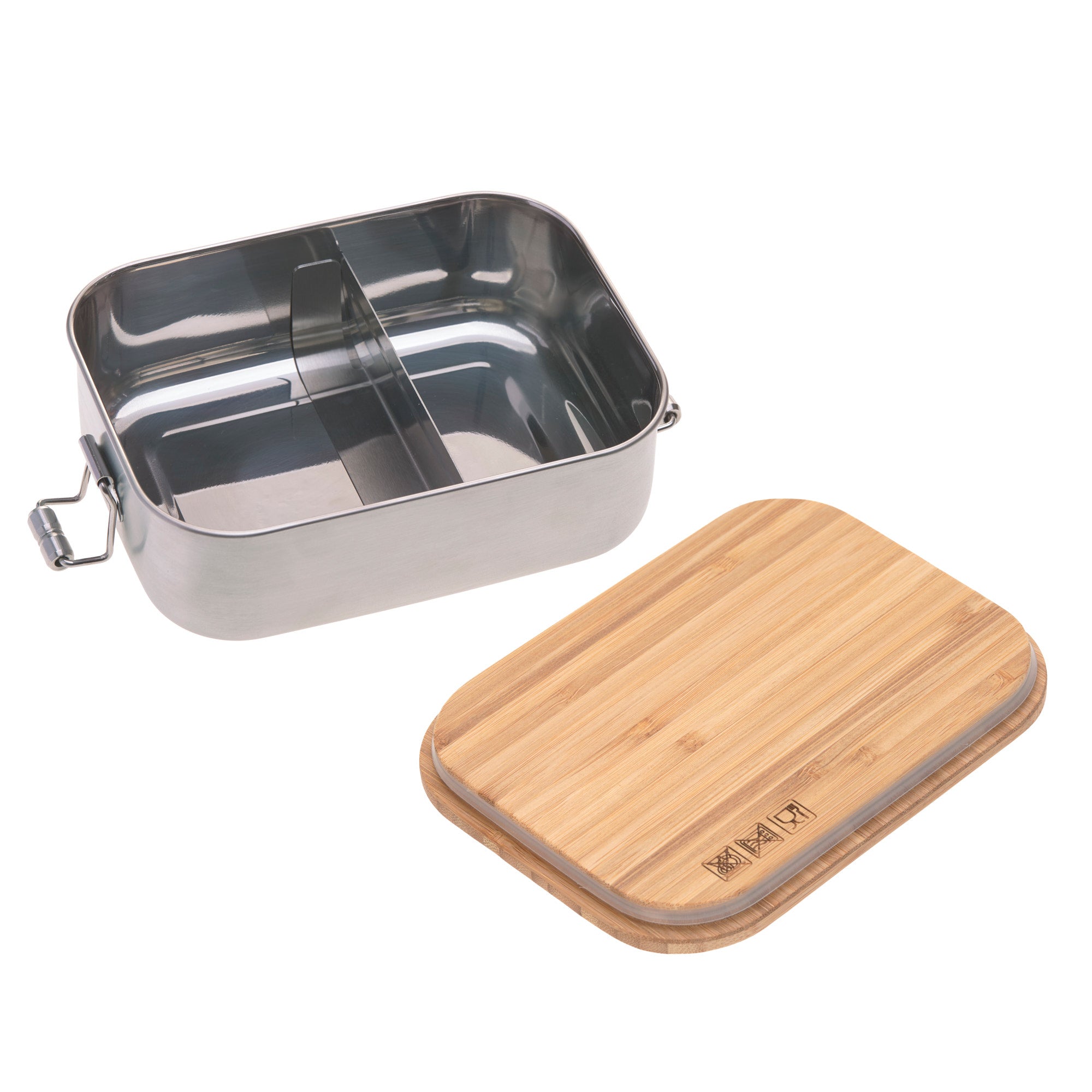Brotdose Edelstahl - Garden Explorer - Lässig | B-Ware ein 2.Leben