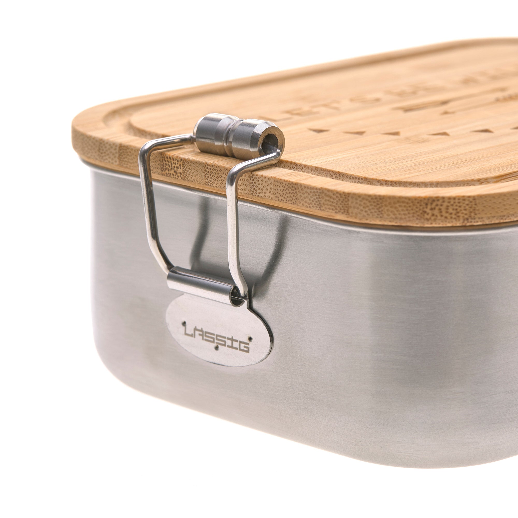 Brotdose Edelstahl - Garden Explorer - Lässig | B-Ware ein 2.Leben