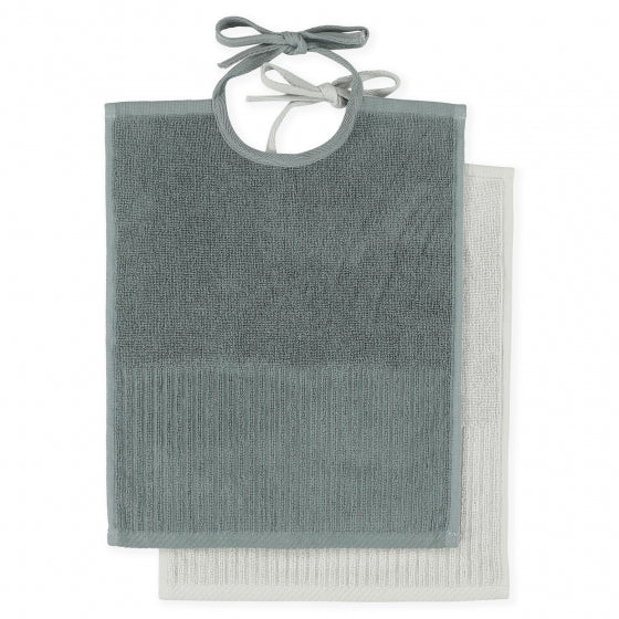 XL bib, set of 2 - petrol | Trixie