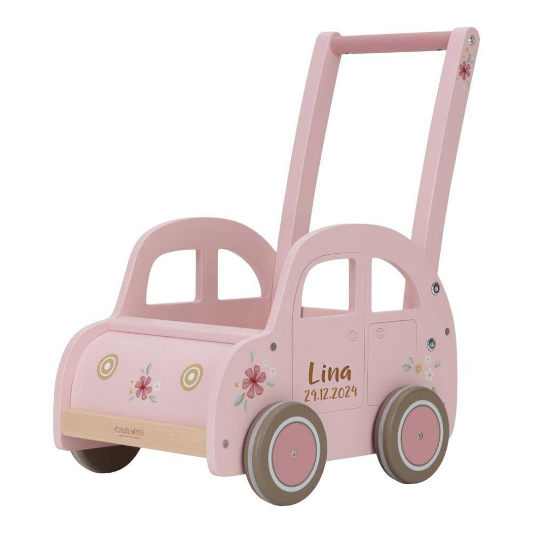 Laufwagen Pink | Little Dutch