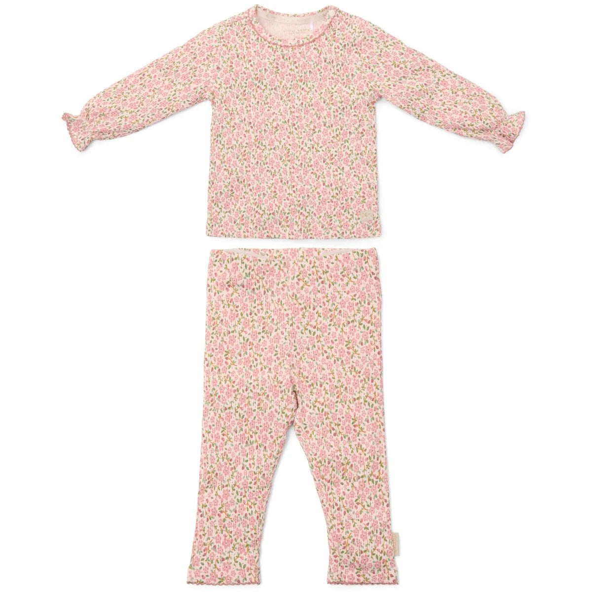 Two-piece pajamas Fairy Floral - Nightwear | Little Dutch