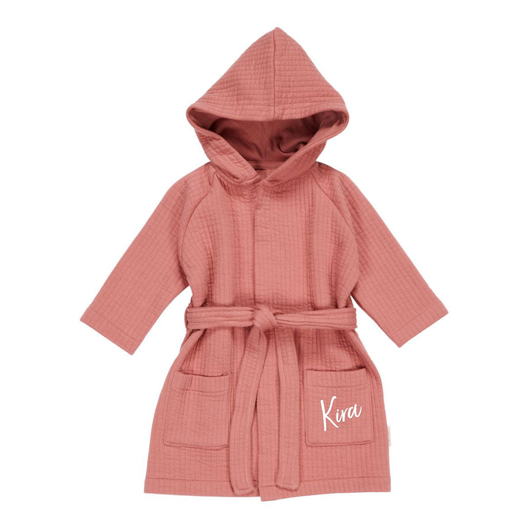 Badjas Pure Pink Blush | Little Dutch