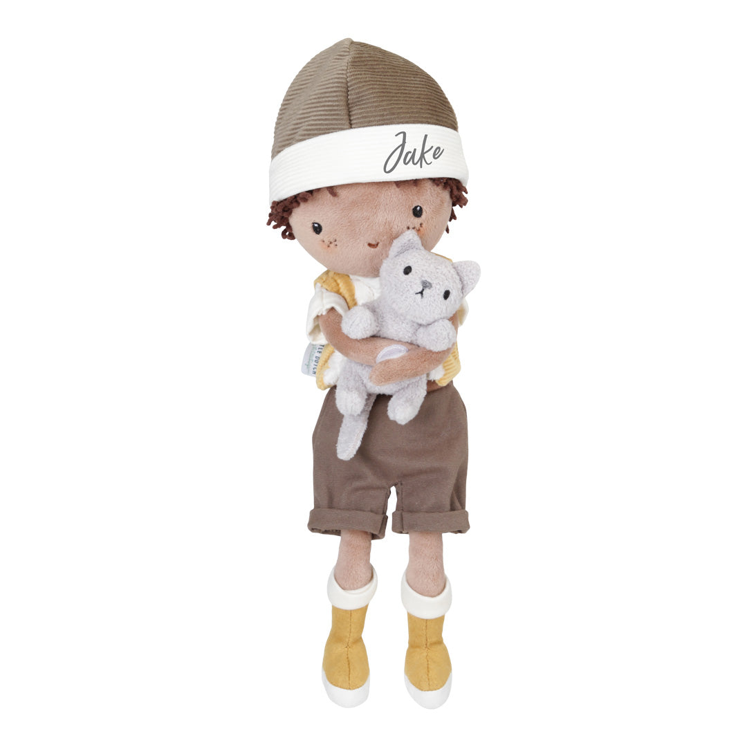Kuschelpuppe Jake Essentials, 35 cm | Little Dutch