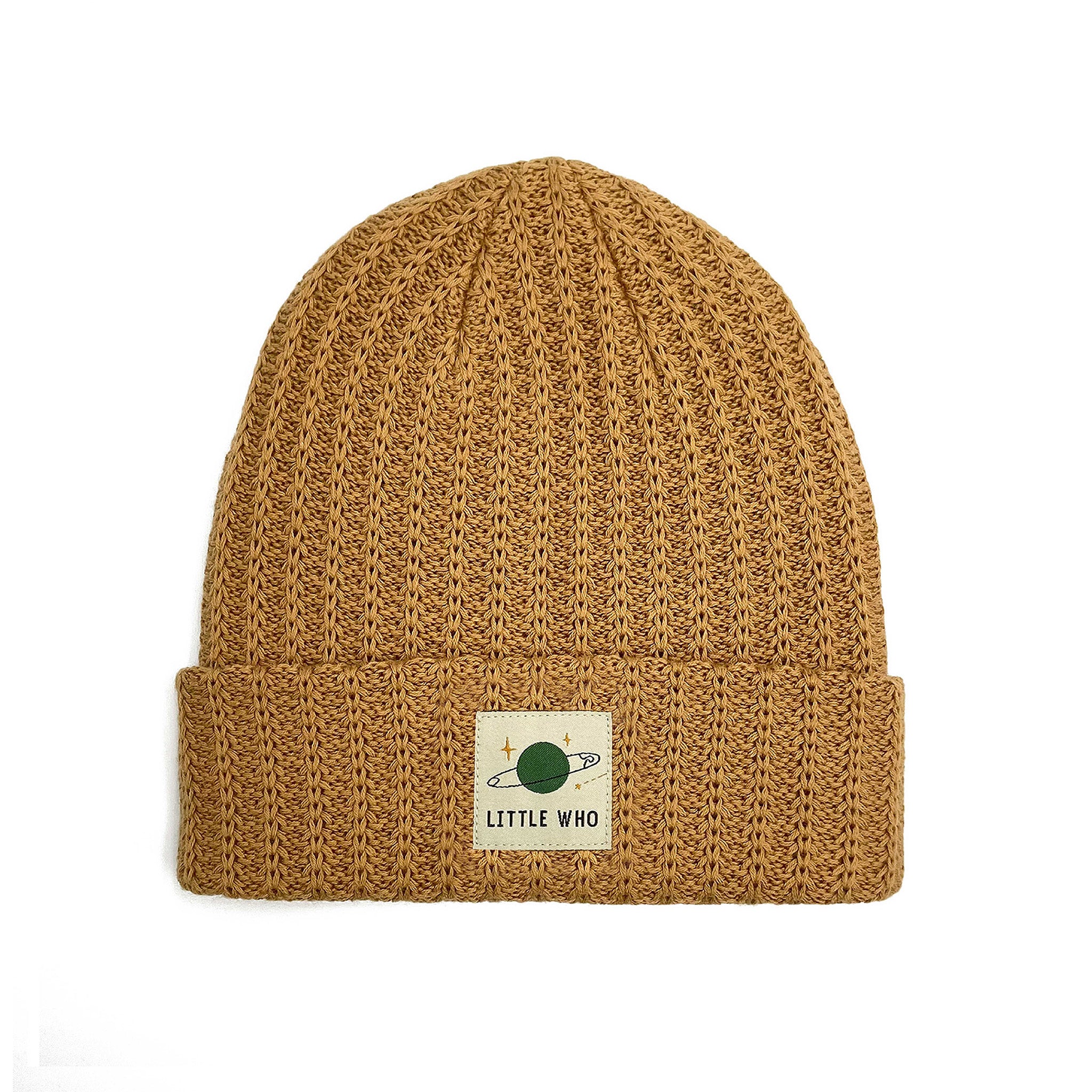 Erwachsenen-Mütze Honiggelb Einheitsgröße | Little Who