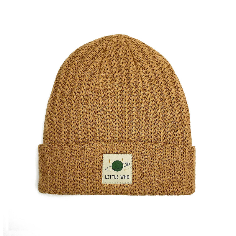 Adult Hat Honey Yellow One Size | Little Who