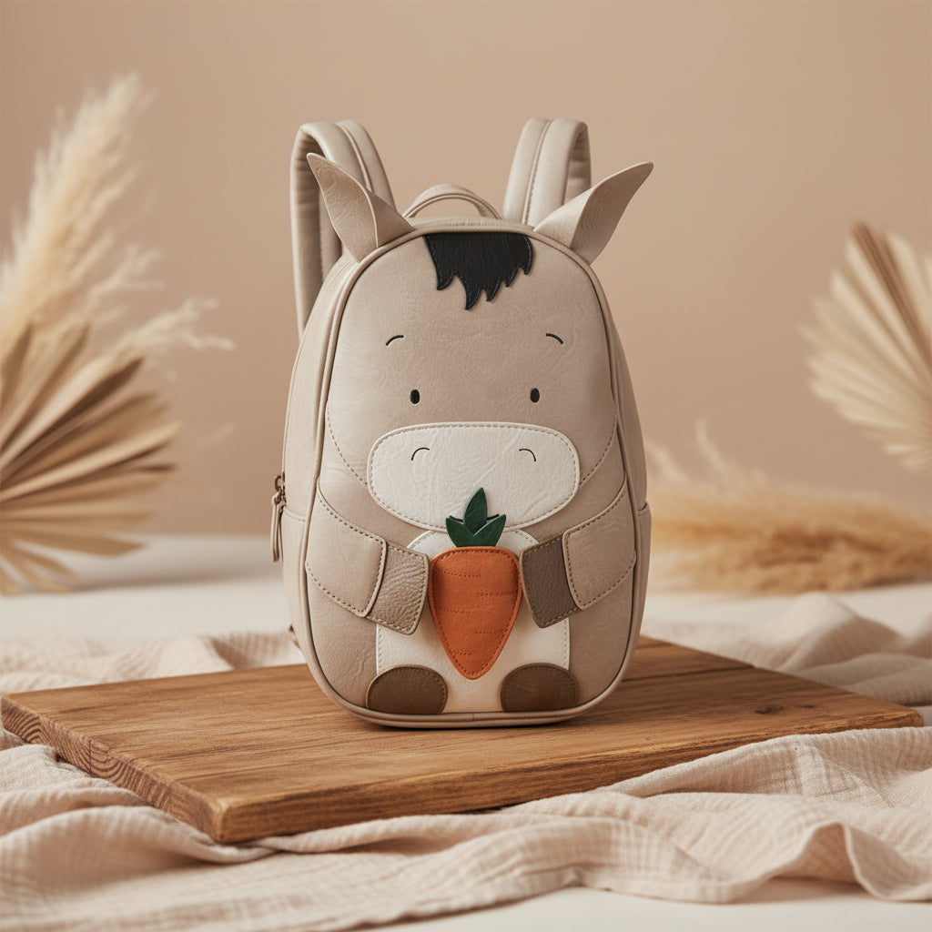 Rucksack Esel Edvin groß | Little Who