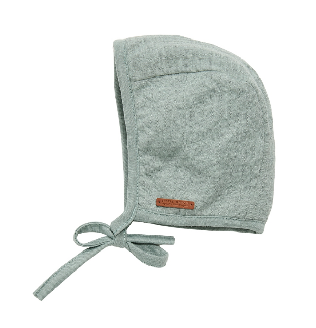 Babymutsje Pure mint, maat 1 | Little Dutch