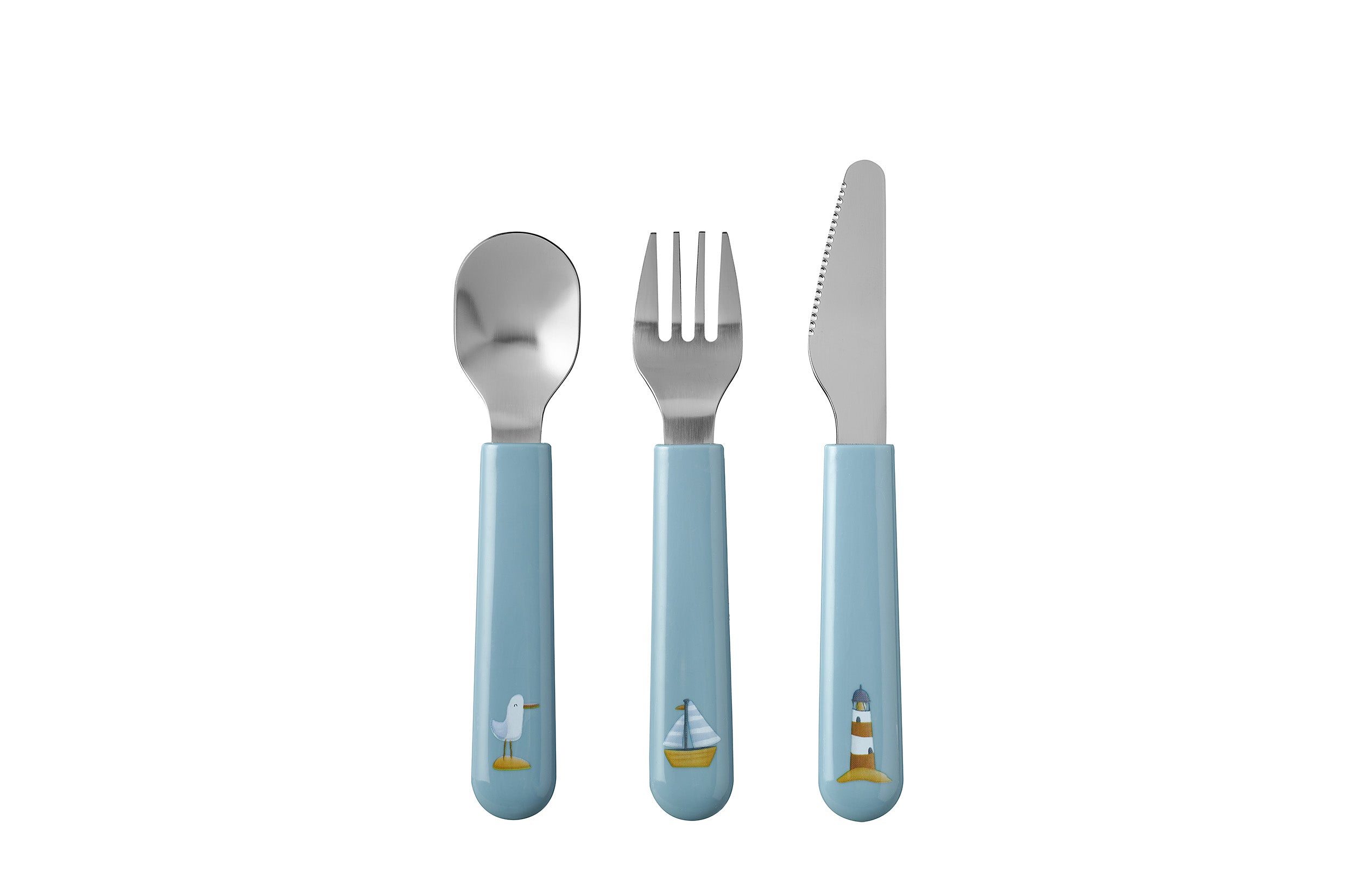 Kinder-Besteckset Mio Sailors Bay | Little Dutch x Mepal