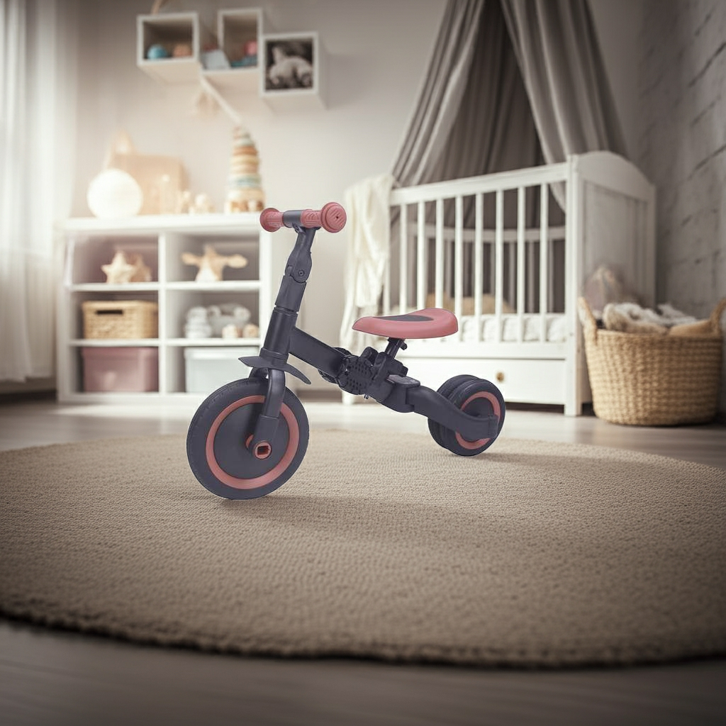 Tricycle 4 en 1 KAYA noir | Topmark