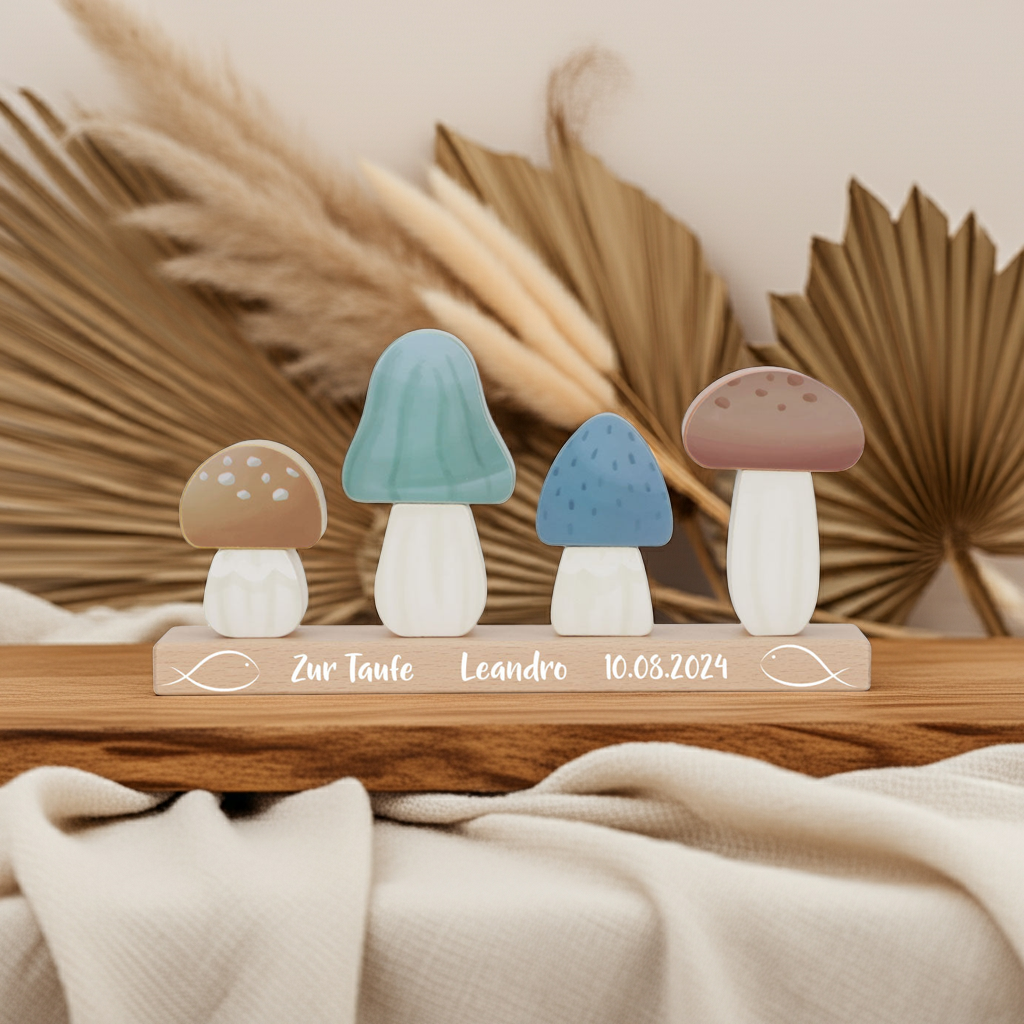 Stapel-Pilze - Forest Friends "Zur Taufe" | Little Dutch