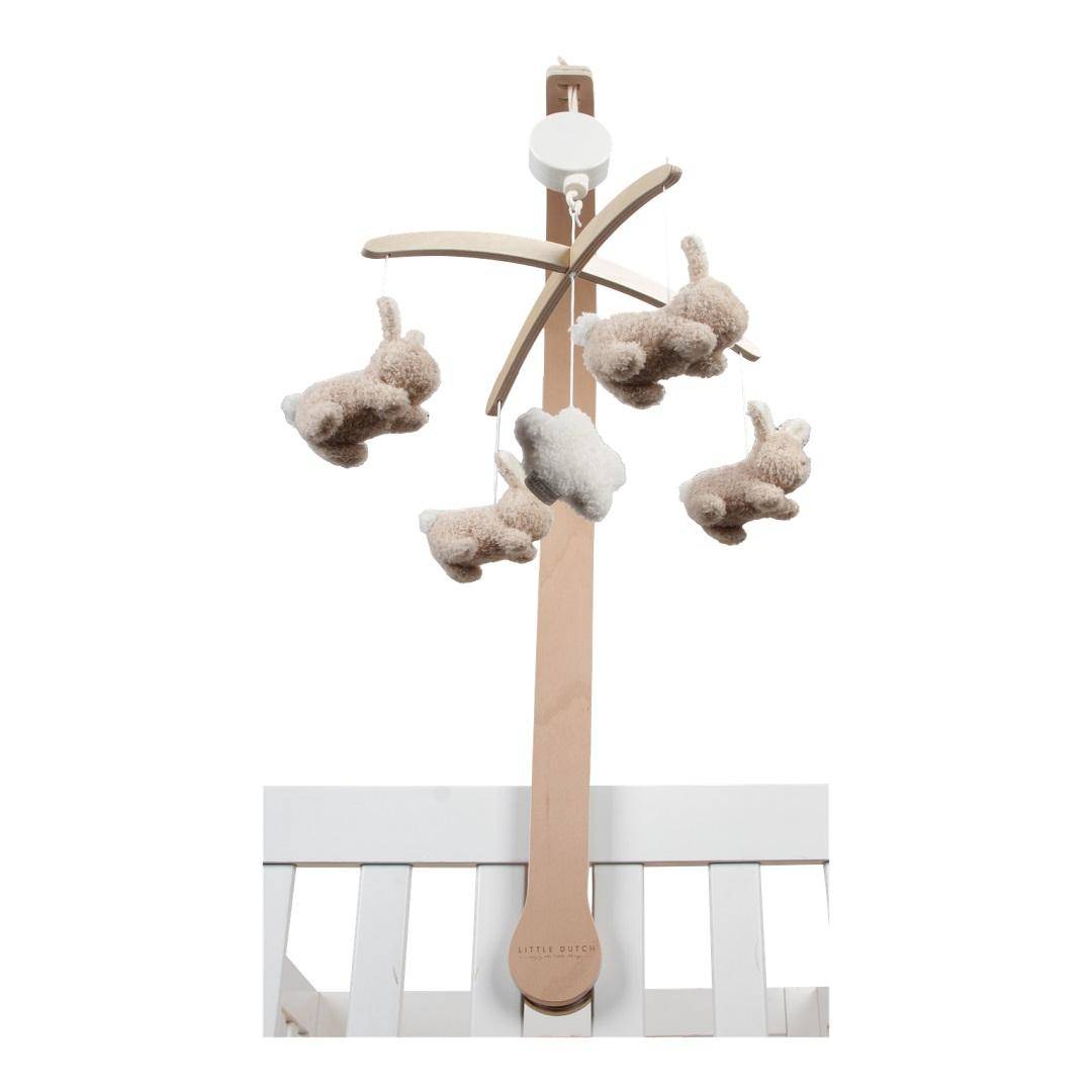 Musik-Mobile Baby Bunny | Little Dutch