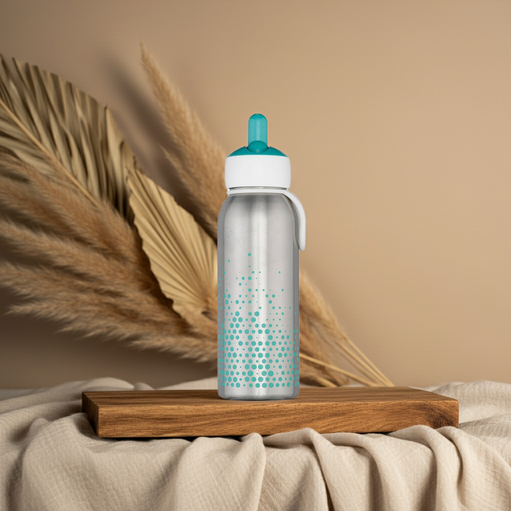 TOP DEAL - Thermoflasche Flip-up 350 ml - Türkis | Mepal