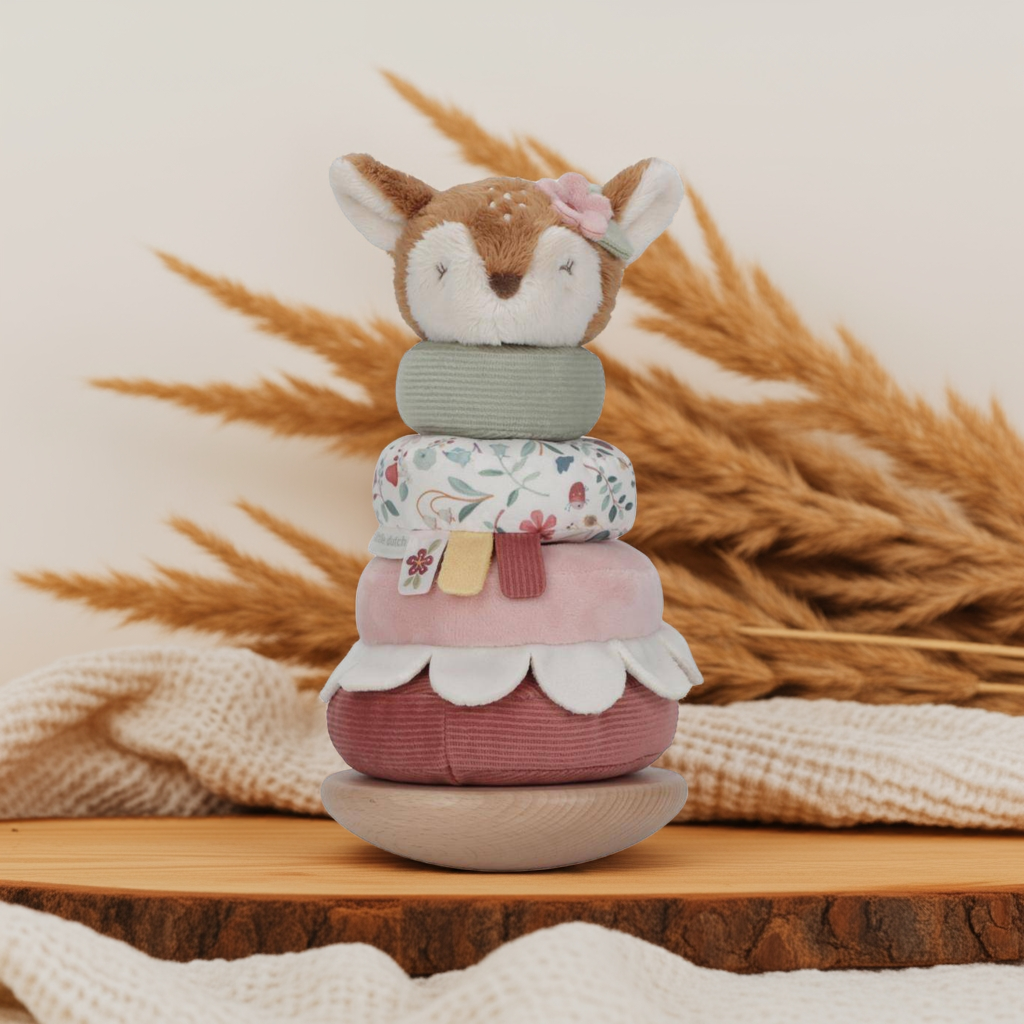 Stapeltoren met ringen Fairy Garden | Little Dutch