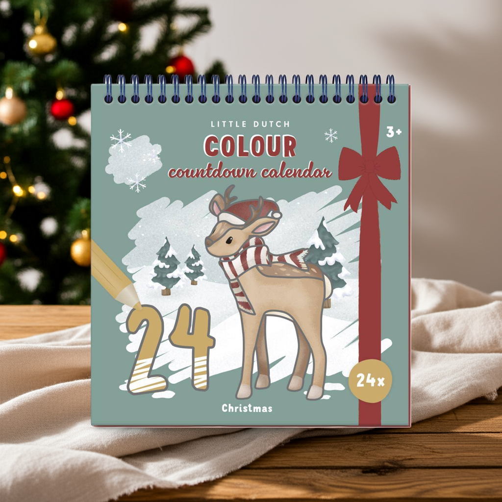 Adventskalender Malbuch| Little Dutch