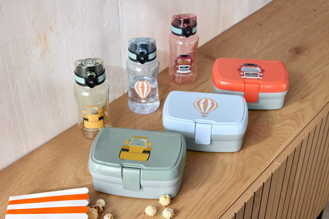 Breaktime Set Bottle &amp; Lunch Box Tiny Drivers - Balloon | Casual