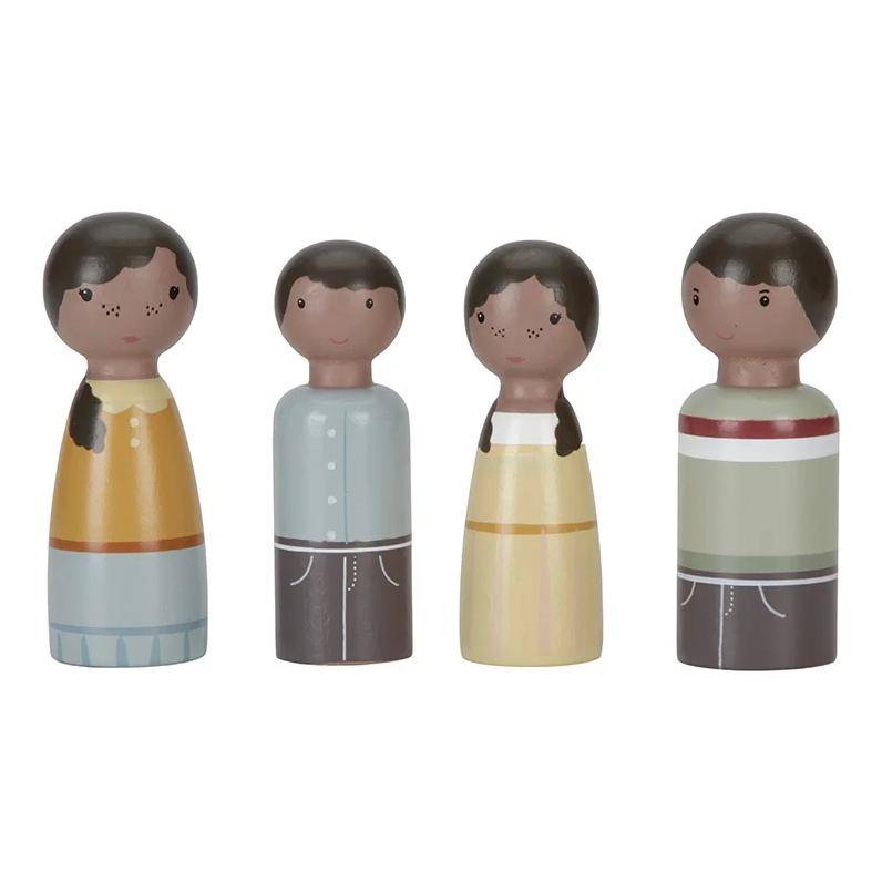 Puppenhaus Erweiterungsset - Familie Evi | Little Dutch