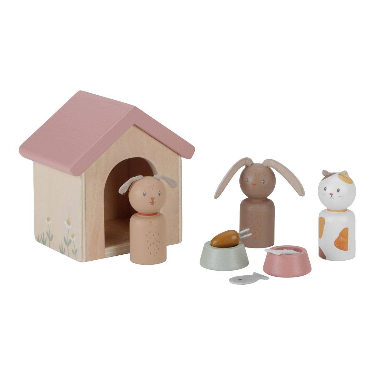 Dollhouse - Pets Expansion Set | Little Dutch