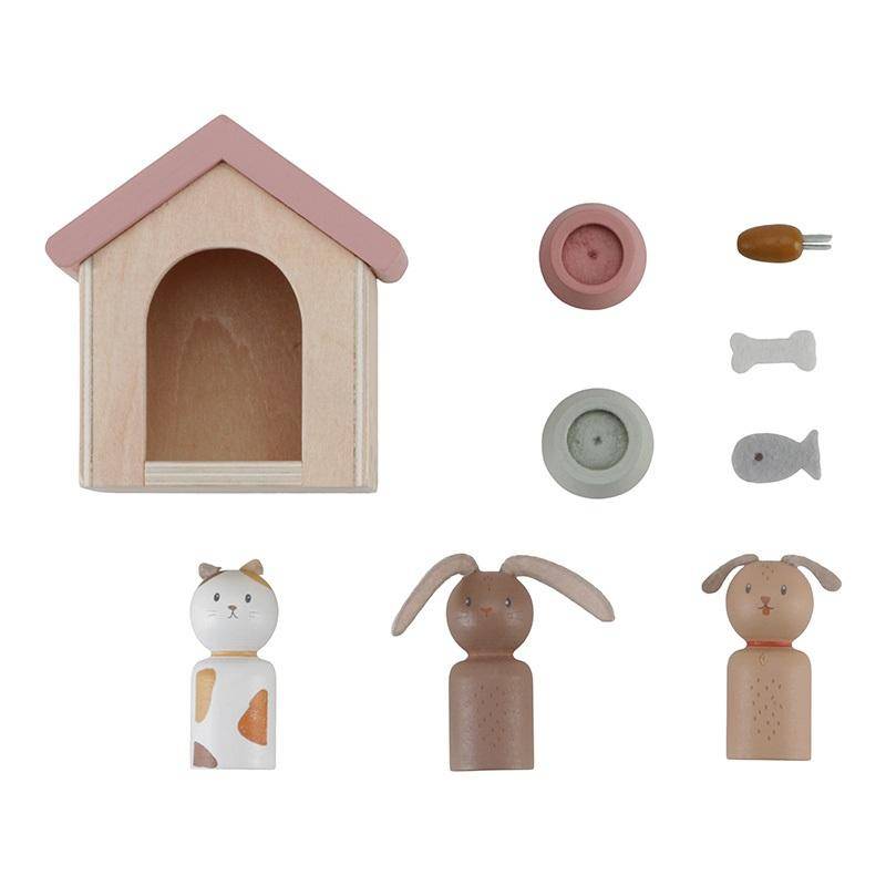 Dollhouse - Pets Expansion Set | Little Dutch