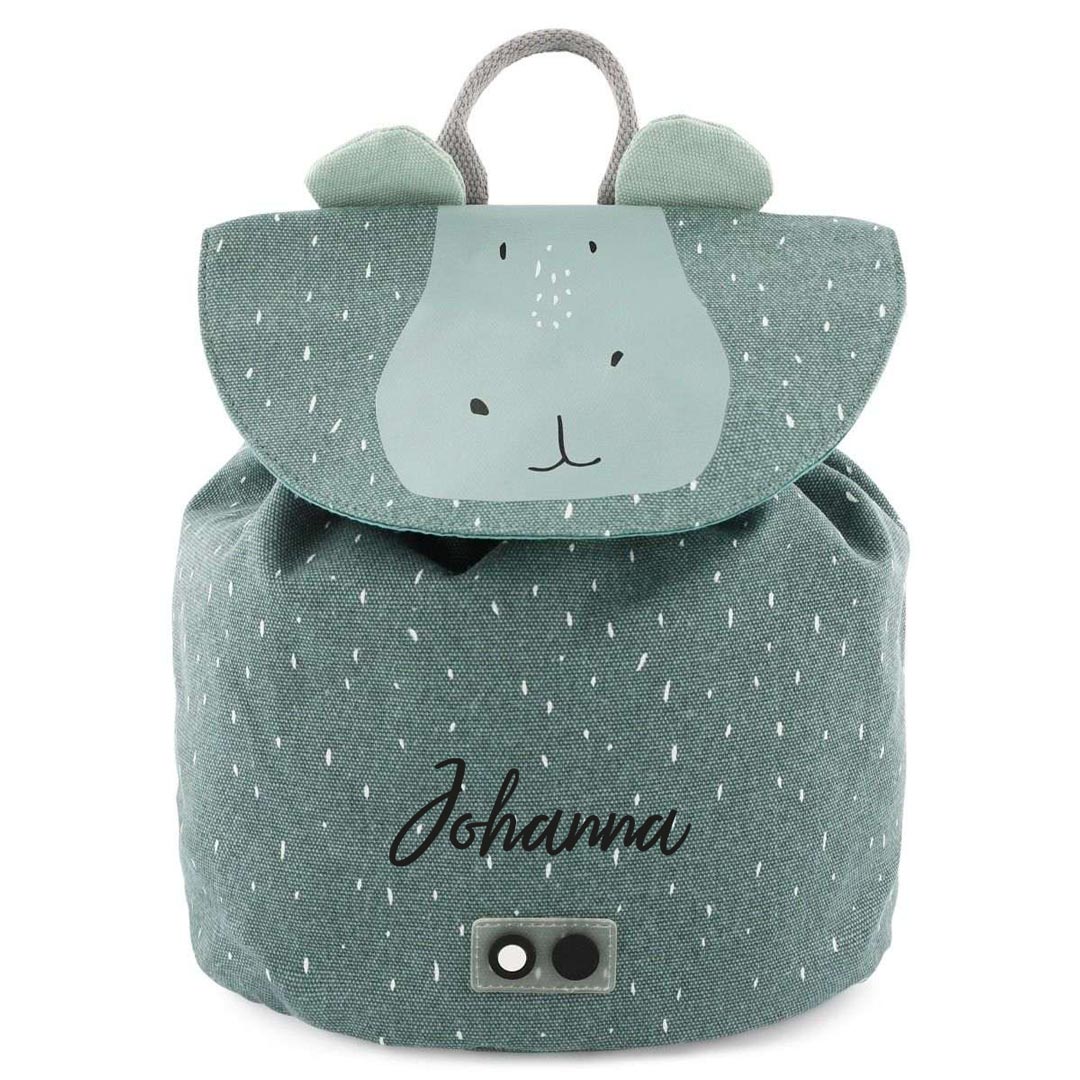 Rucksack Mini - ­Herr Nilpferd | Trixie