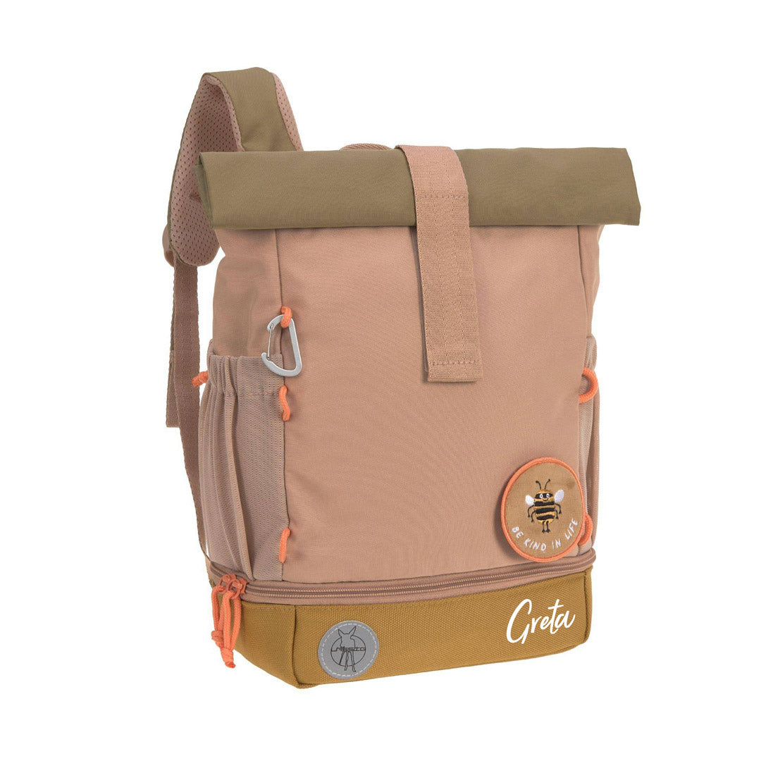 Rucksack Rolltop, braun | Lässig