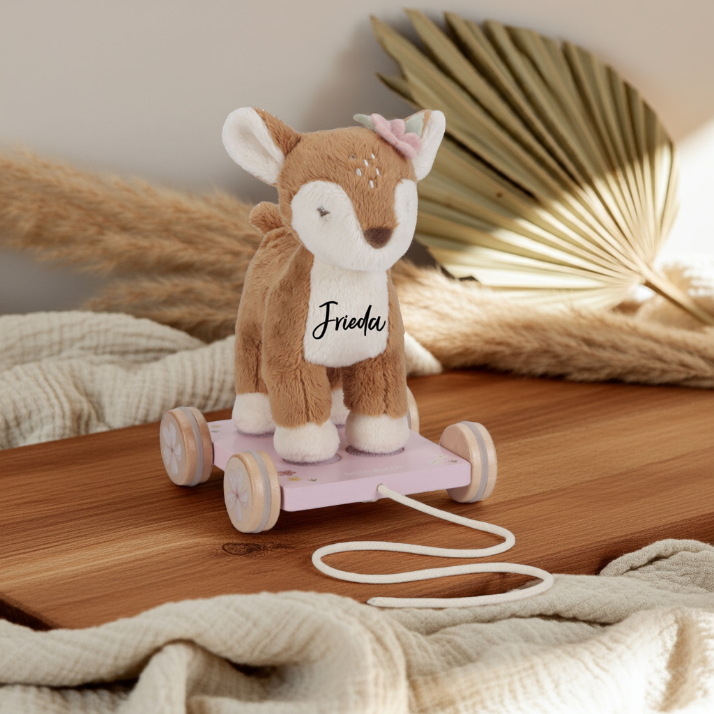 Pull-along deer - Fairy Garden | Little Dutch
