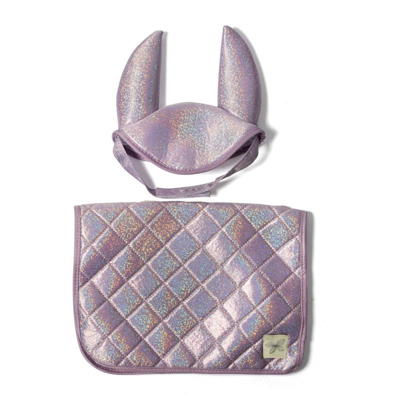 Saddle pad &amp; hood purple | byAstrup
