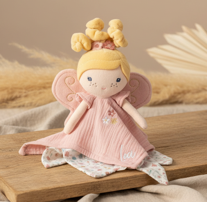 Schnuffeltuch Fairy Mila | Little Dutch