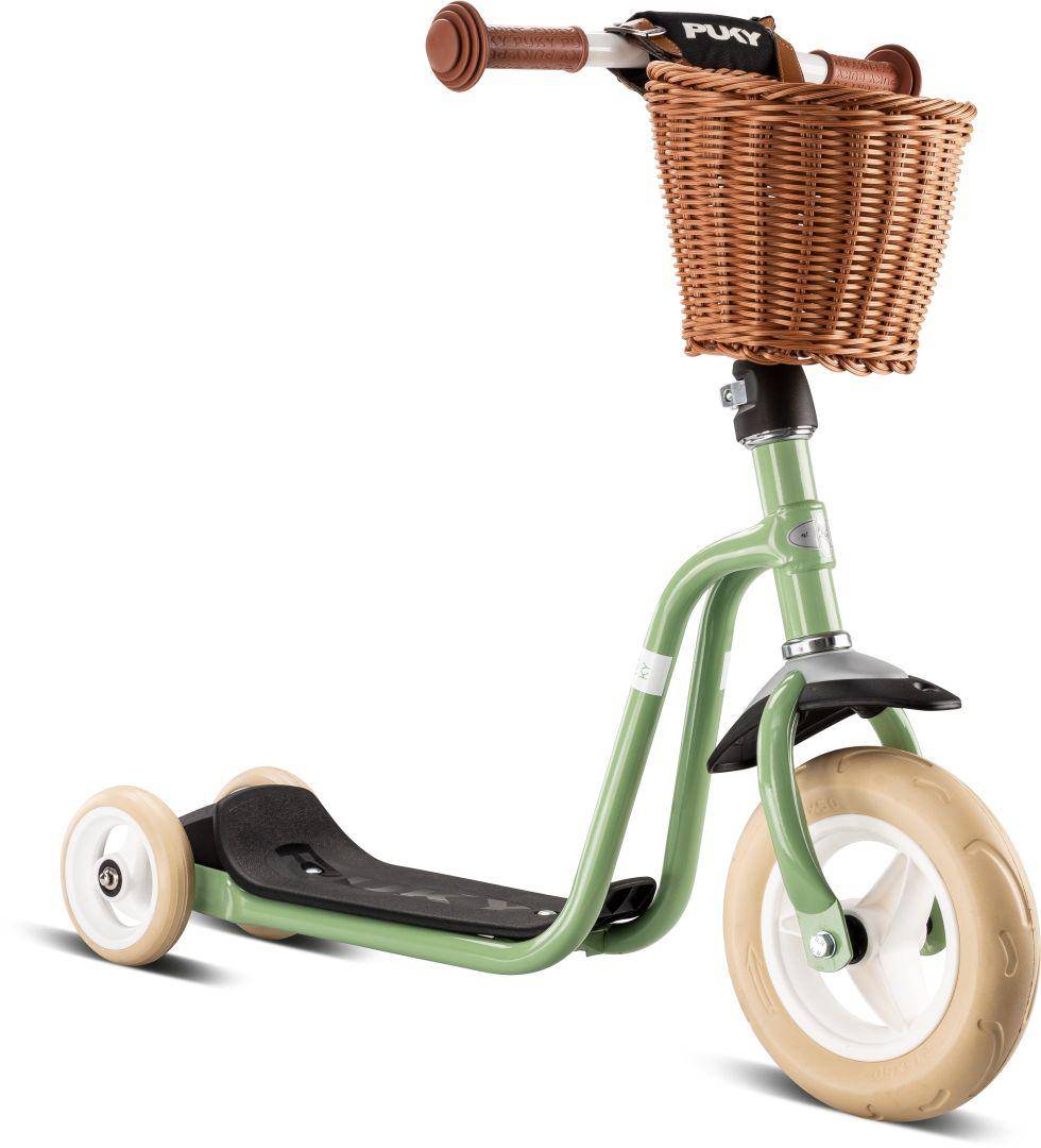 Scooter R1 Classic Retro Green | PUKY