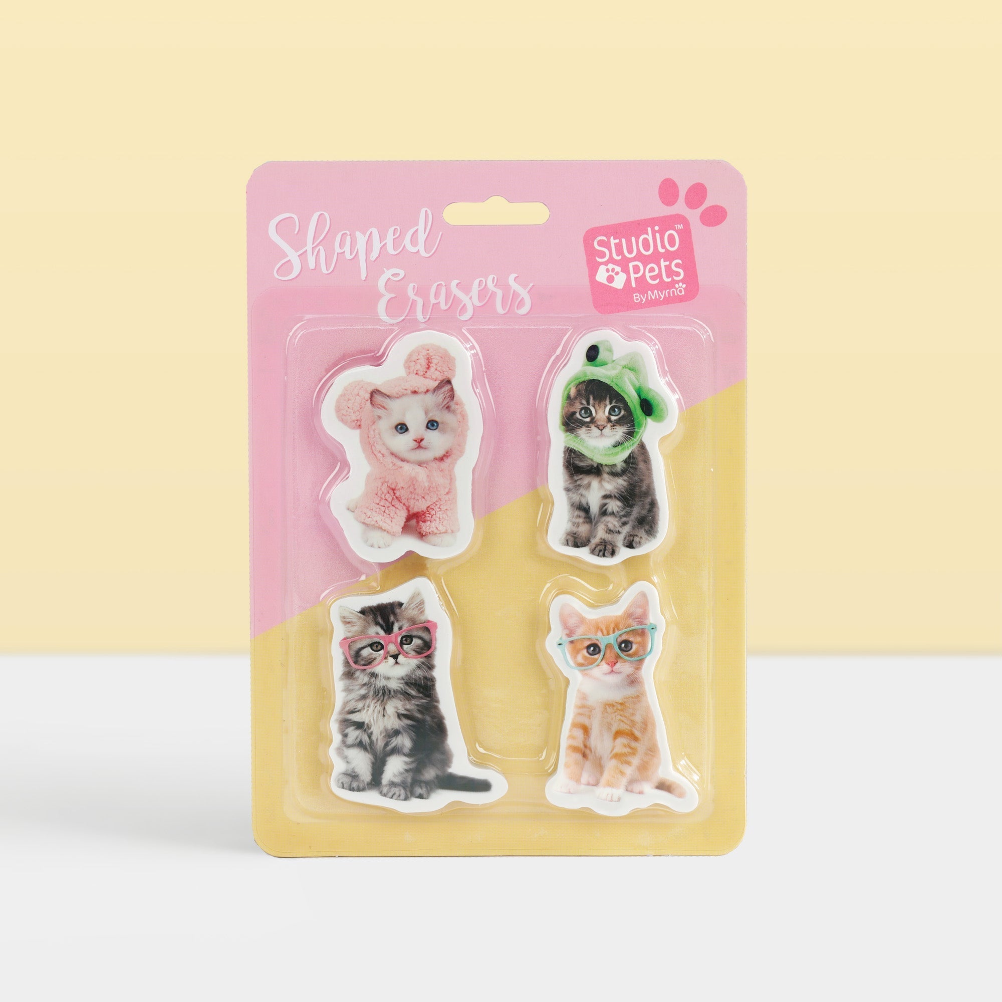 STUDIO PETS – RADIERGUMMIS "KITTENS"