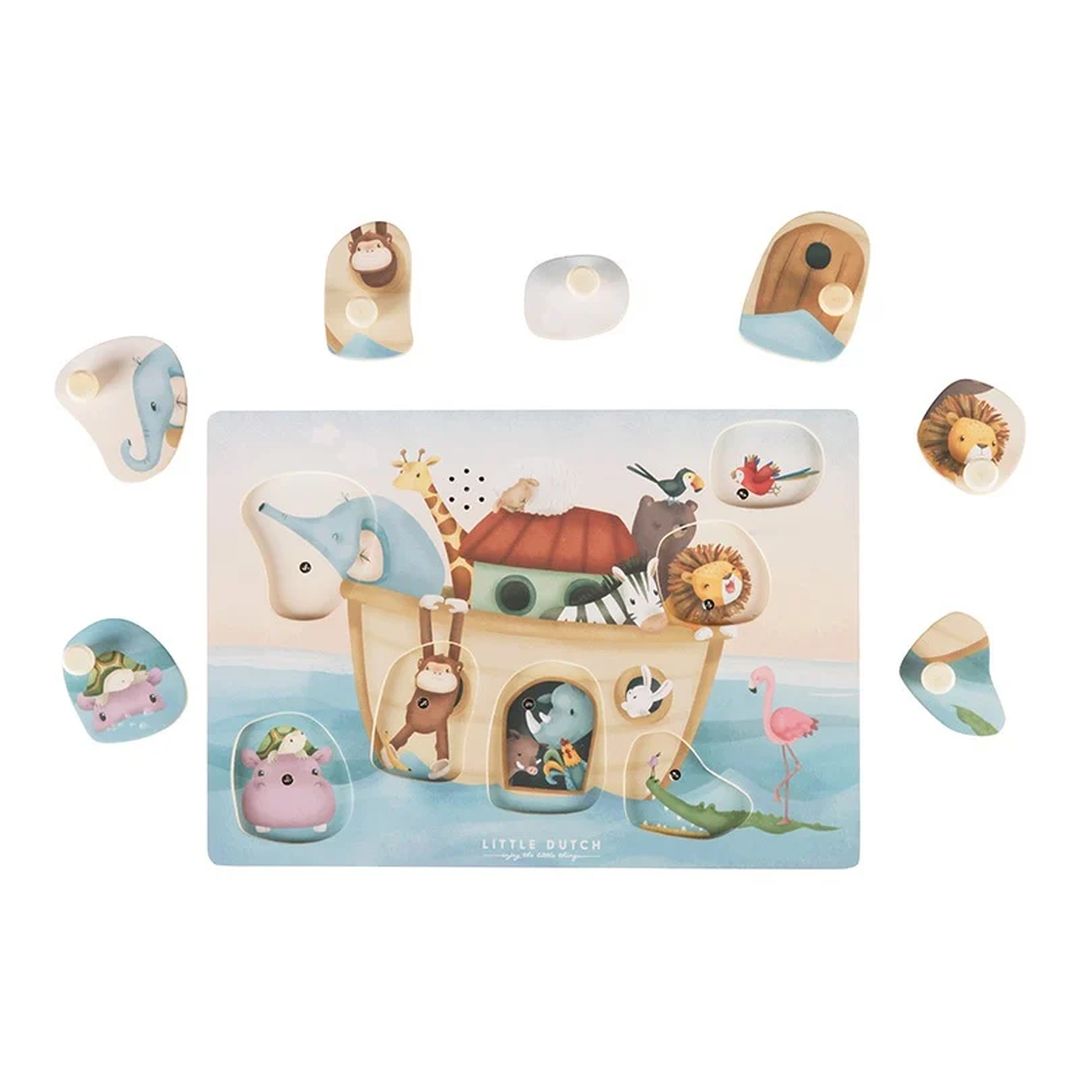 Sound Puzzle Arche Noah | Little Dutch