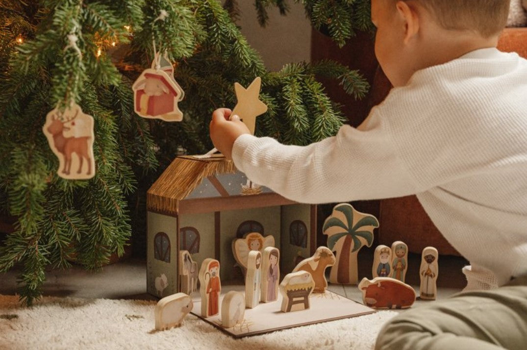 Weihnachtskrippe | Little Dutch