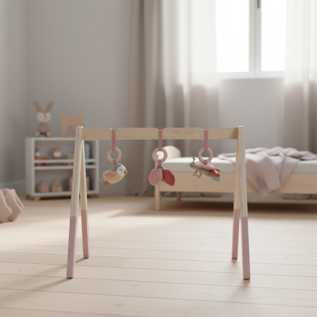 Spieltrapez Flowers & Butterflies | Little Dutch