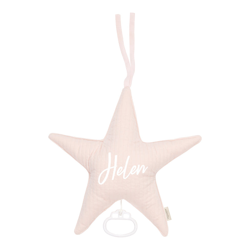 Spieluhr Stern Pure Soft Pink | Little Dutch