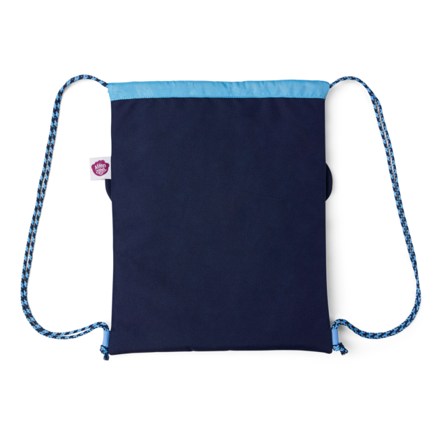 Sportbeutel Bär, blau | Affenzahn