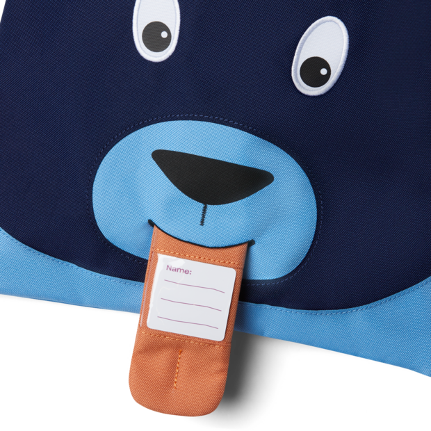 Sportbeutel Bär, blau | Affenzahn